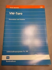 Selbststudienprogramm SSP 108 VW Taro + Syncro Konstruktion + Funktion