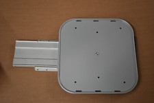 Kesseböhmer  TFT Schiebeführung Alu weiß für Womo