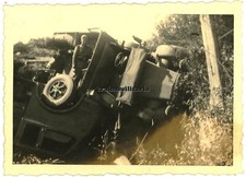 Orig. Foto franz. Beute Lkw