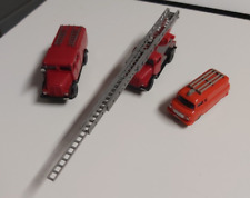 ESPEWE HO 1:87  Feuerwehr S4000 Leiterw. B1000  S4000 Mannschaftsw.gebraucht DDR