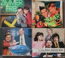 Zimmer frei 1+2/Winterwunderwelt1+2/ Schmidteinander/Ekel-Alfred Box-12Hörspiele