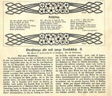 Strassburgs alte und junge Herrlichkeit (II)Pfarrer Hackenschmidt Straßburg 1901