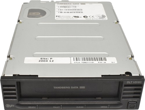 Tandberg data dlt vs160 tape - data,