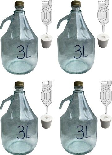 Set flasche stopfen - flasche,