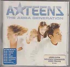 CD A*Teens The ABBA Generation