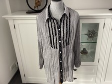 ULLA POPKEN  BLUSE  GR.50/52