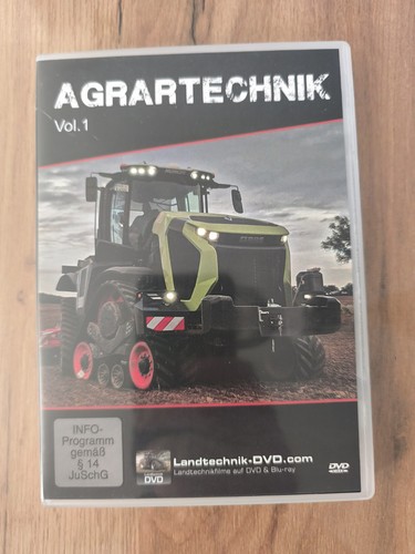 Landtechnik dvd agrartechnik - dvd,
