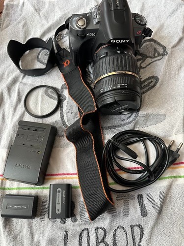 Digitalkamera sony alpha380 - sony,