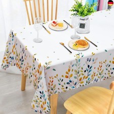 Tischdecke Abwaschbar