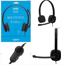 Logitech H151 Stereo Headset -