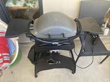 Weber Elektrogrill Q1400, 2200W, für Tisch, Balkon, Terrasse, Camping