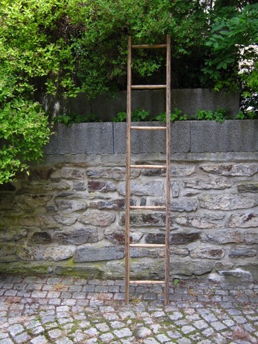 Schöne alte holzleiter 194 - alte, holzleiter_194