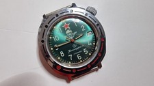 Vostok Komandirskie Taucheruhr
