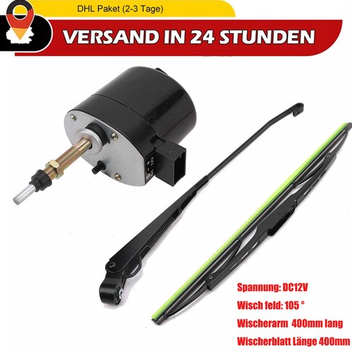 Scheibenwischermotor 12v 105 - scheibenwischermotor, 105°