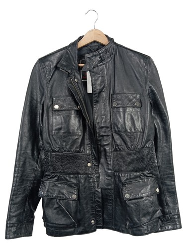 Belstaff damen lederjacke long - damen,