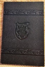 Alter gesellenbrief 1915 - -,