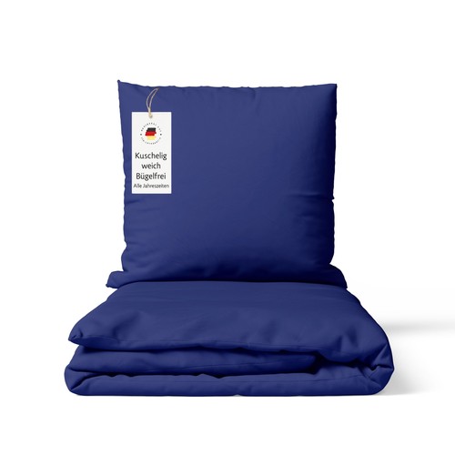Blau 155x220 - , cm