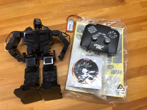 Mechrc humanoid shadow - humanoid,