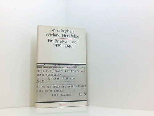 Anna seghers wieland - seghers,