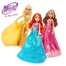 Winx Club Alfea Grand Ball Fashion Doll 2025 - Bloom / Stella / Flora - Official