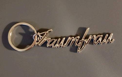 Traumfrau anhänger metall - traumfrau,