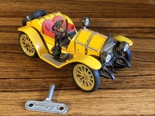 SCHUCO Modellauto MERCER Typ 35 J 1913 Replica 1225 mit Schlüssel