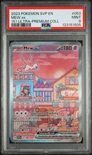 Mew ex 053 SVP - PSA 9 -