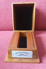 Nautische Instrumente Uhrenetui Uhrenboxen Box* Mühle Glashütte/SA 