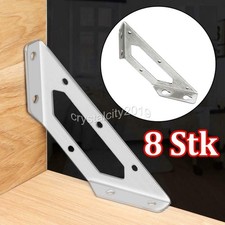 8 Stk Edelstahl Winkel