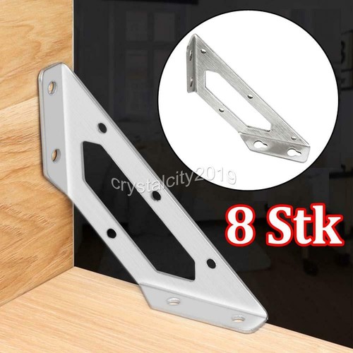 Stk edelstahl winkel - 8,