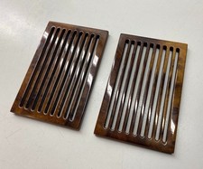 SPANGENBERG Wurzel Holz Abdeckung Lautsprecher hinten Hutablage für W111 W108