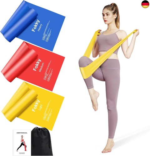 Fitnessband 3er set theraband - fitnessband,