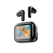 Bluetooth Kopfhörer In Ear mit Bildschirm Lärmreduzierung Kabellos Kopfhörer