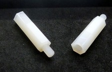 3 Abstandsbolzen sechskant KSS