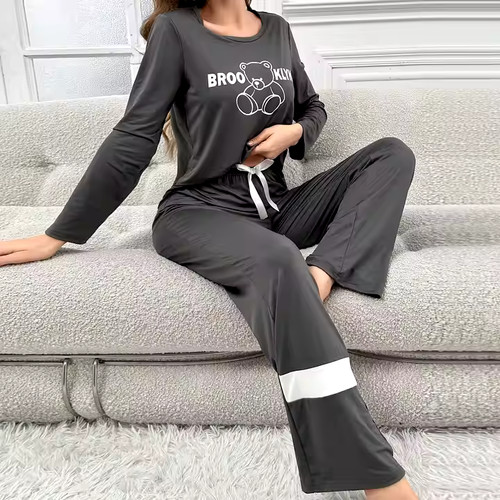 Damen schlafanzug pyjama - damen,