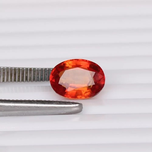 Orange saphir padparadscha - saphir,