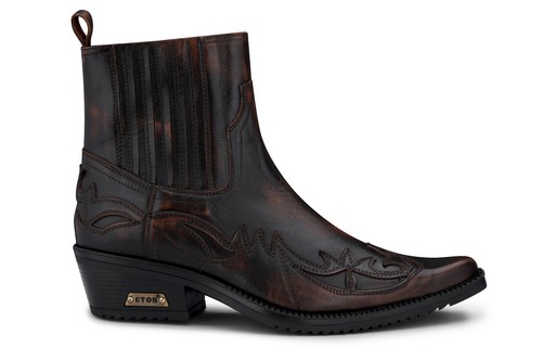 Herren leder cowboy - leder,