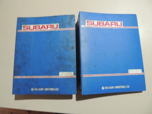Werkstatthandbuch subaru - subaru, xt