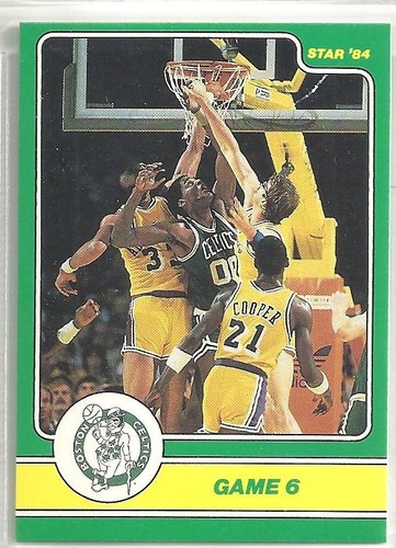 Magic johnson robert parish - &,