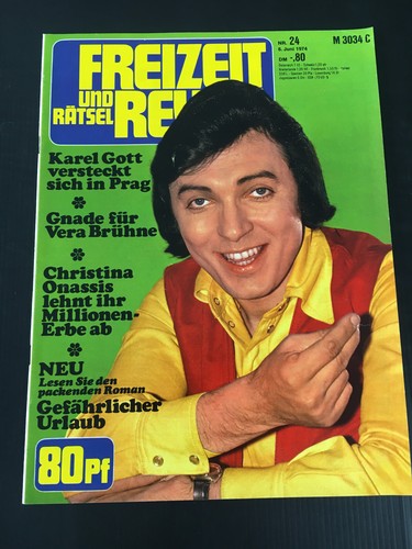 Freizeit revue 1974 karel - freizeit, 24/1974