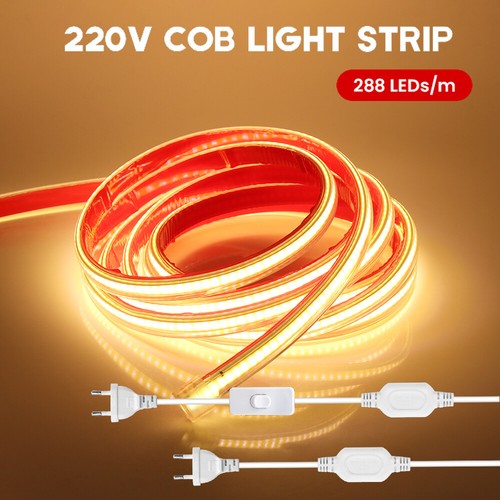 230v cob led streifen - 230v, stripe