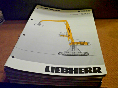 Liebherr 954 high rise - liebherr, r