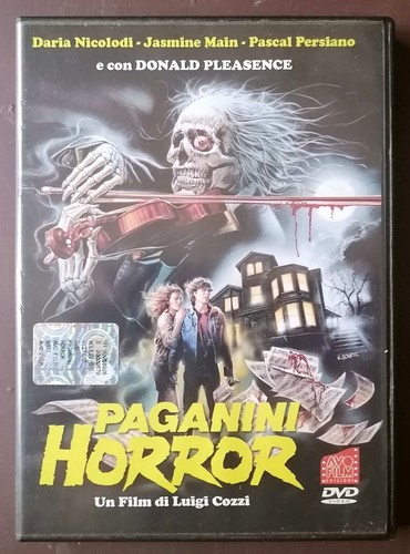 Paganini horror dvd - paganini,