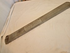 Stihl grau Heckenschneider Bar Abdeckung 32"" Innenlänge x 3"" Innenbreite