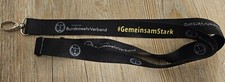 Bundeswehr Verband Schlüsselanhänger Schwarz #GemeinsanStark