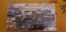 Omega-K Soviel Military Truck Ural 4320 1:35