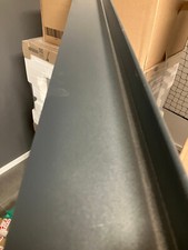 Außenfensterbank Aluminium, Farbe anthrazit RAL 7016 Länge 198 cm, Ausladung 9cm