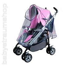 Regenschutz Regenverdeck universal für Buggy mit Dach und Peg Perego Pliko 