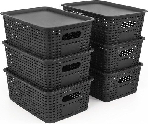 Aufbewahrungsbox 6er set klein - set,