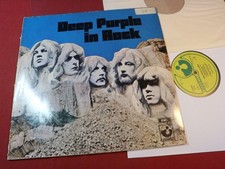 Deep Purple  IN ROCK  -  LP